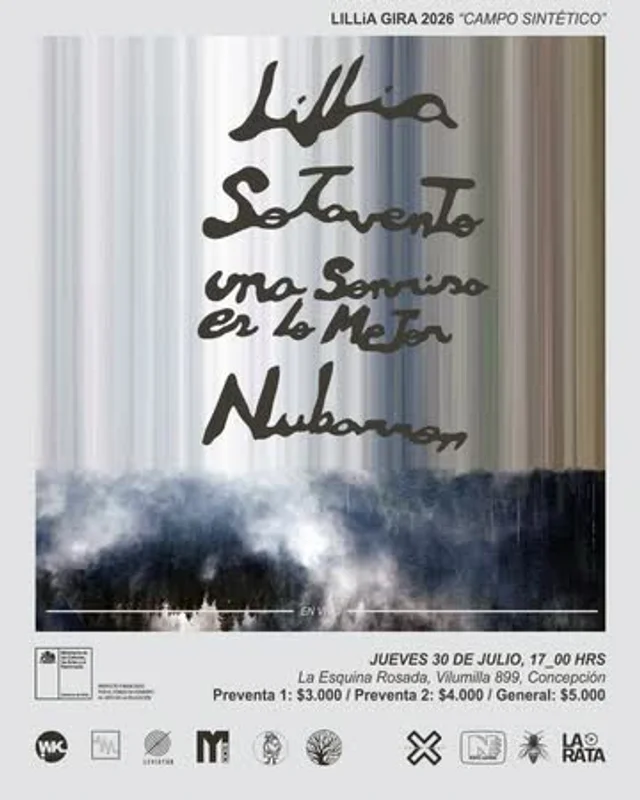Lillia/ Gira 2026 Campo Sintetico