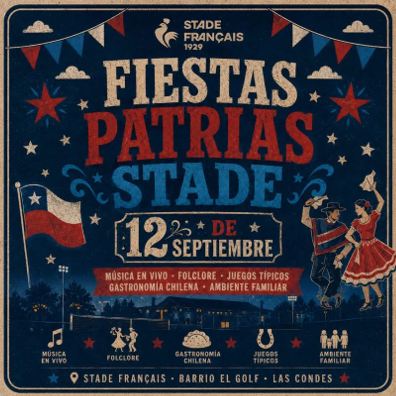 Fiesta de la Comunidad Stade Français 🇨🇱
