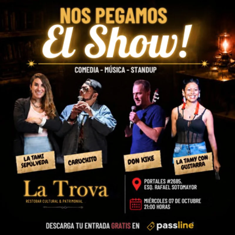 Nos Pegamos el Show 03