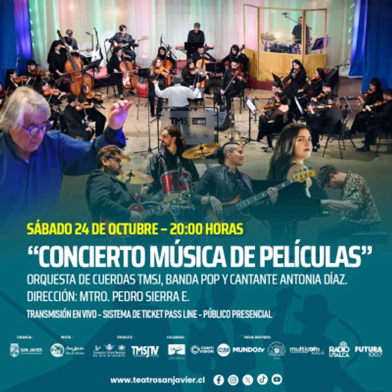 Concierto Música de Películas