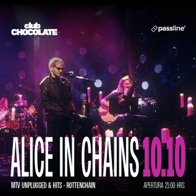 Alice In Chains – MTV Unplugged & Hits • Rottenchain