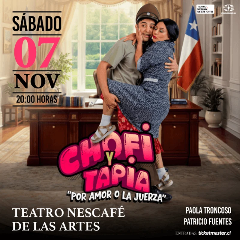 Chofi y Tapia