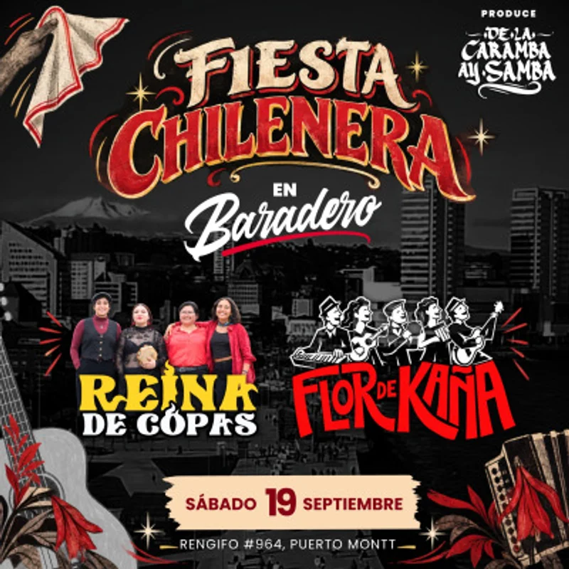 Fiesta Chilenera En Baradero