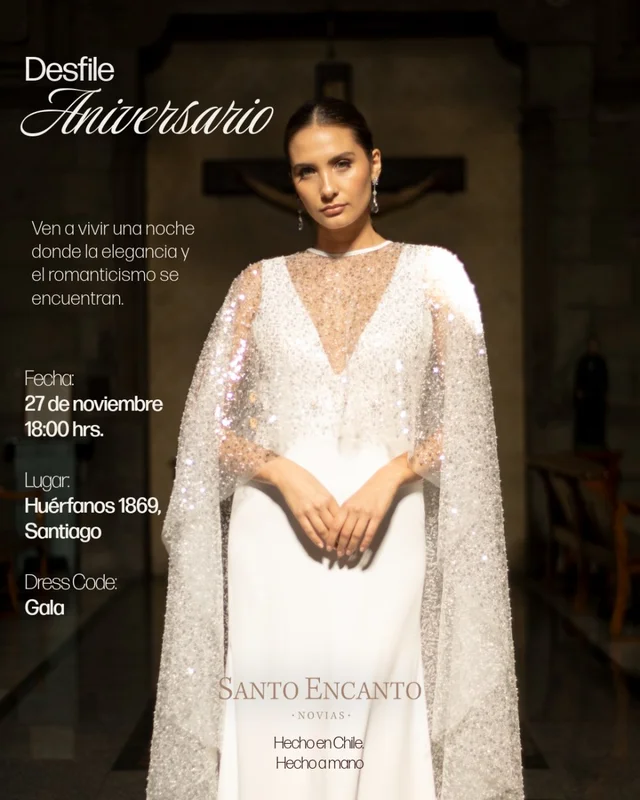 Desfile Aniversario Santo Encanto En Centro Coreográfico