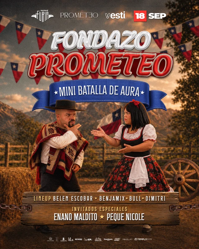 Viernes 18 Sept | Fondazo Prometeo