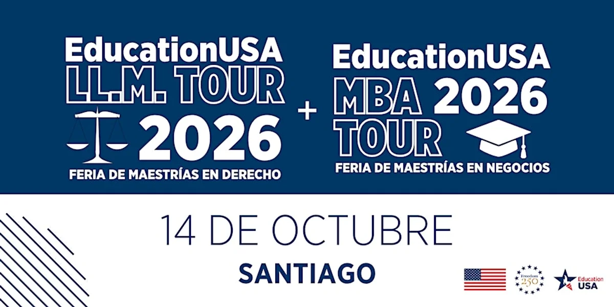 Feria EducationUSA LL.M. & MBA 2026 | Santiago
