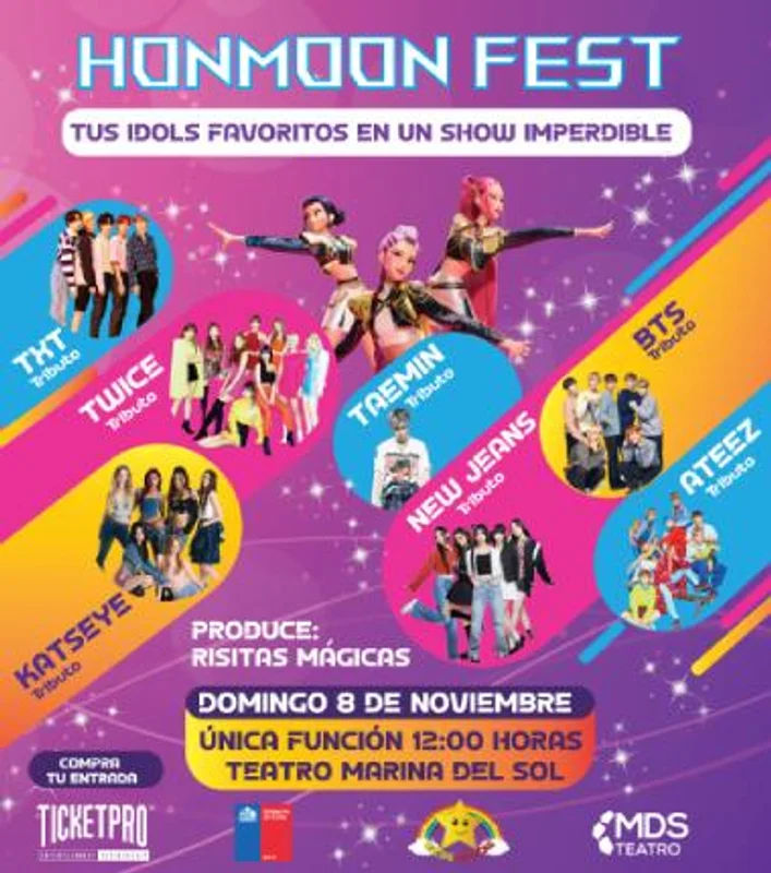 Honmoonfest Unica Funcion - Talcahuano