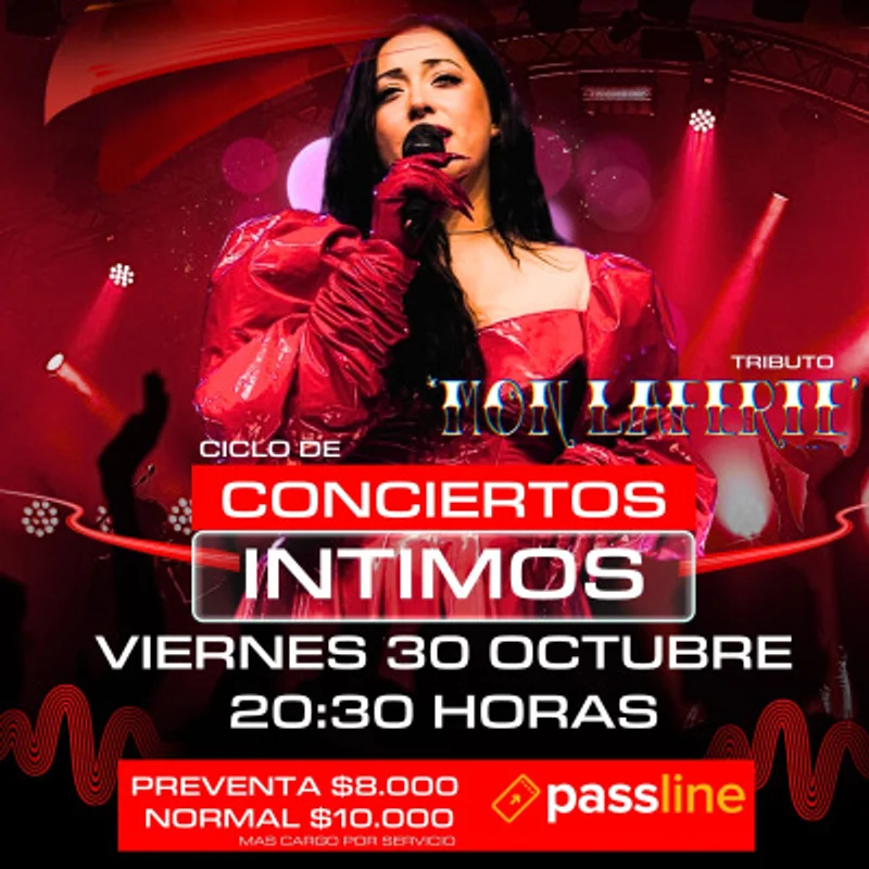 Concierto Intimo tributo Mon Laferte