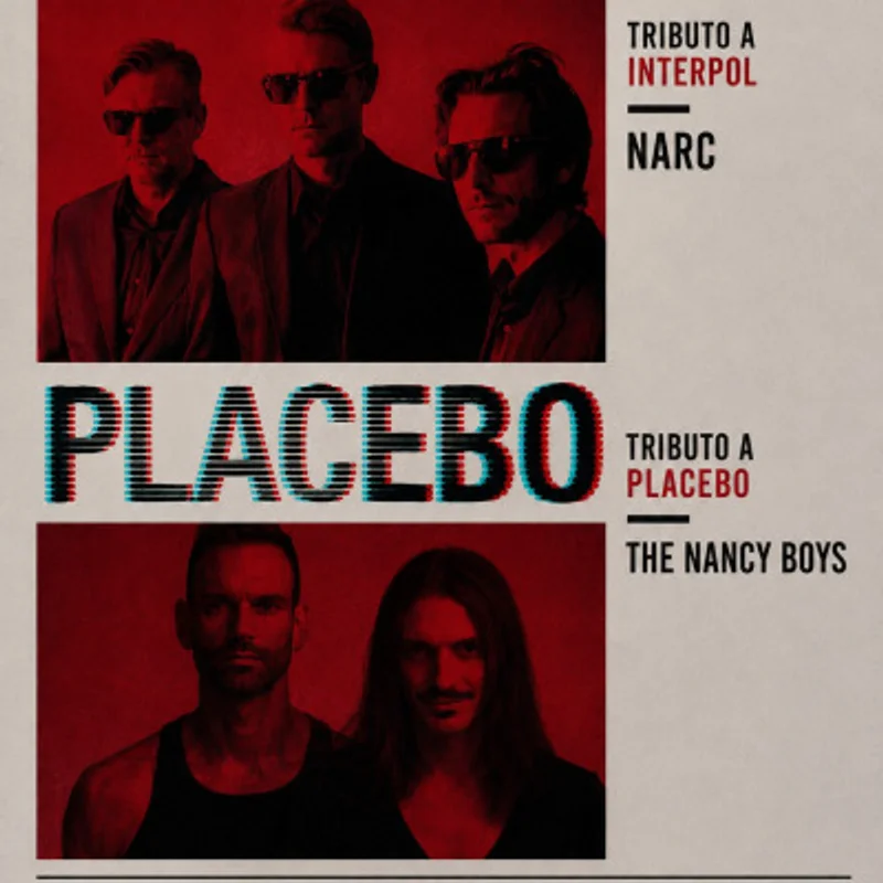 Placebo + Interpol : Noche de Tributos