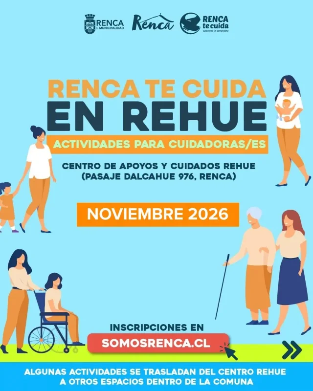 taller de Bordado - Renca te cuida en Rehue