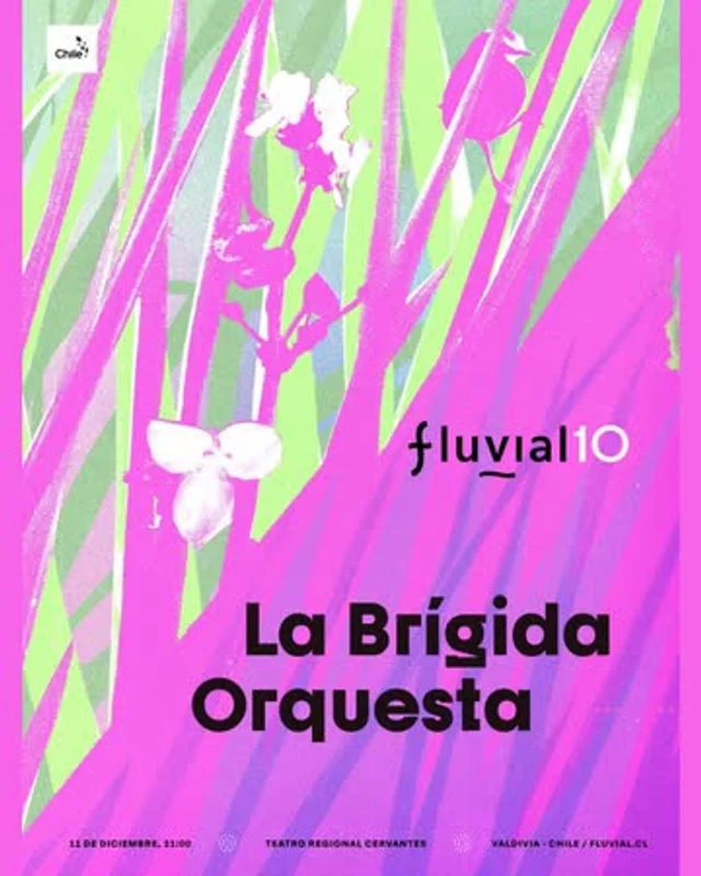 Fluvial 2026: Teatro Cervantes: La Brígida Orquesta