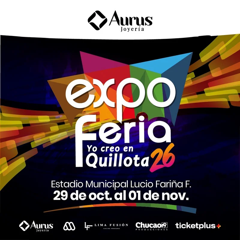 Expo Feria "Yo Creo En Quillota" - 2026