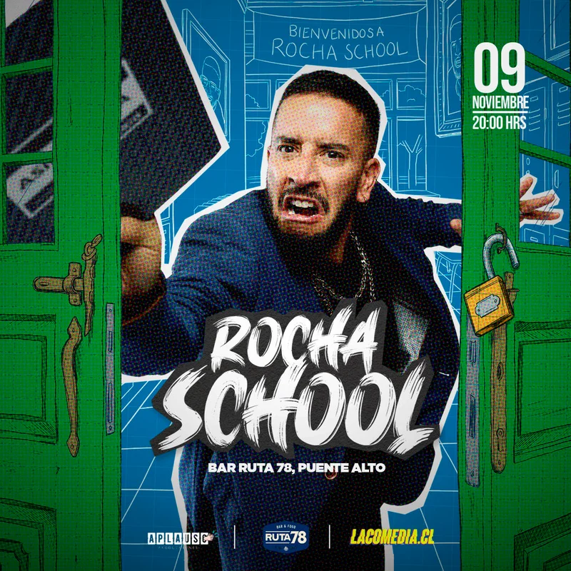Pastor Rocha en Puente Alto 09.11