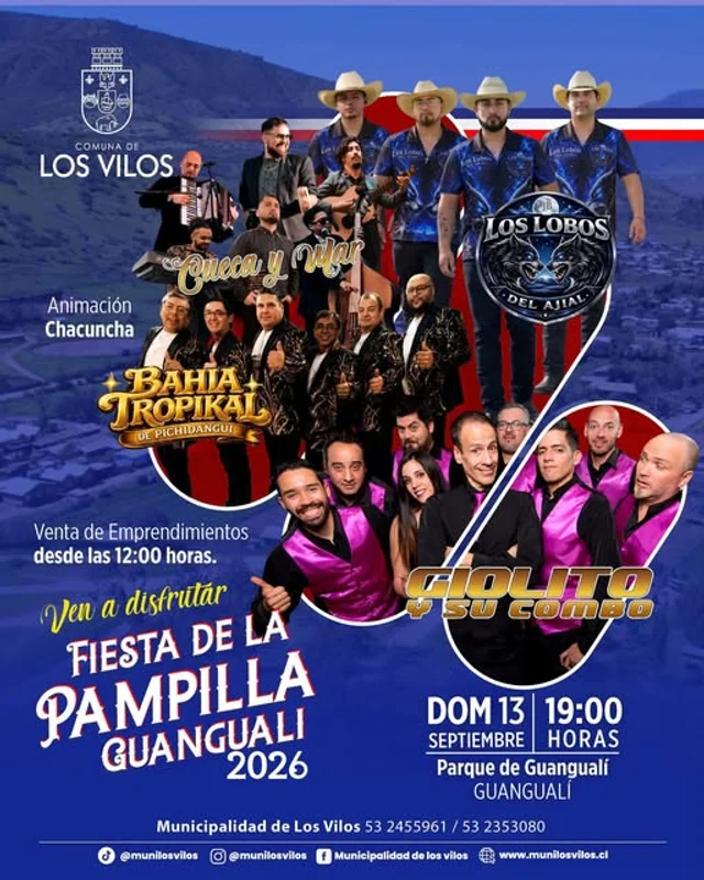 Pampilla de Guangualí 2026