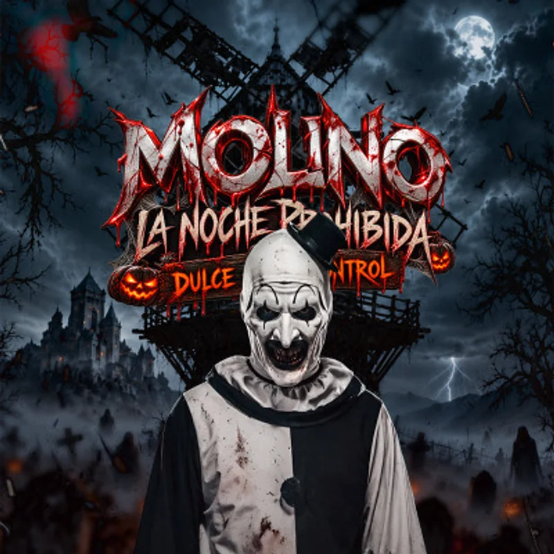🎃🔪 Molino Bar 🔪🎃 La Noche Prohibida