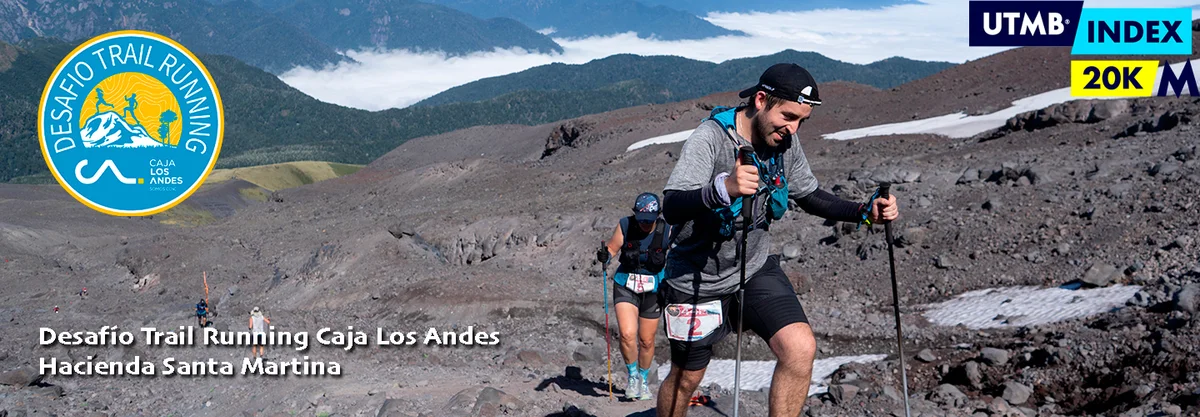 Desafío Trail Running Nocturno Santa Martina - Caja Los Andes