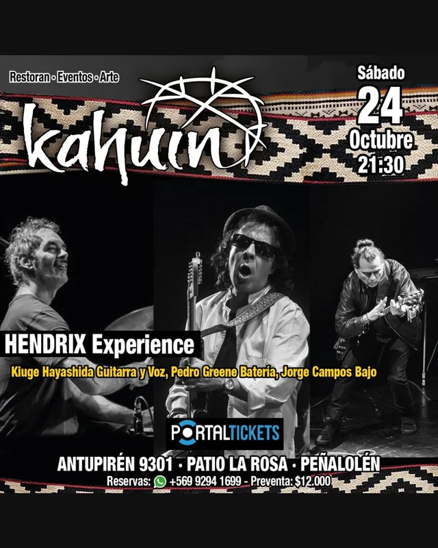 Kahuin Presenta: Hendrix Experience