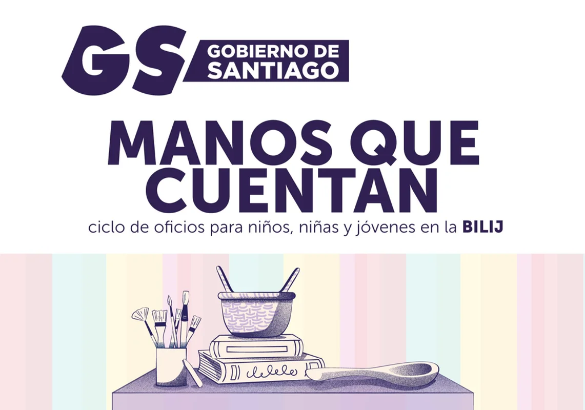 Manos que cuentan: Ciclo de oficios para niños, niñas y jóvenes