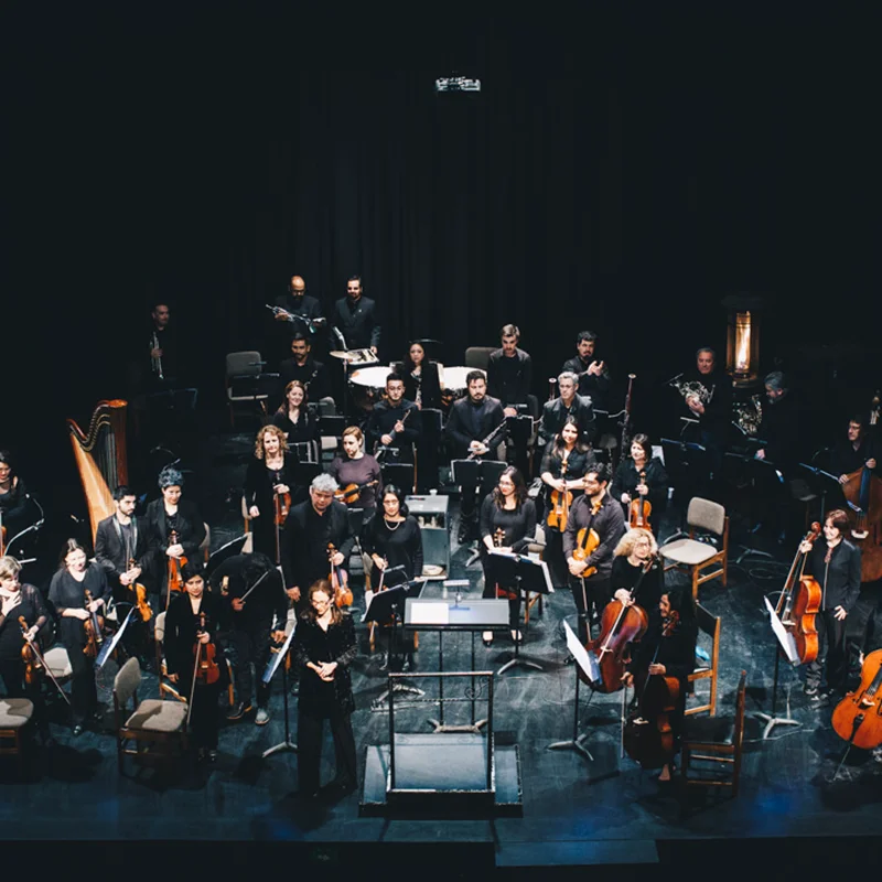Grandes invitados: Orquesta Universidad de Santiago de Chile