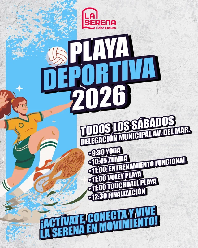 Playa Deportiva 2026