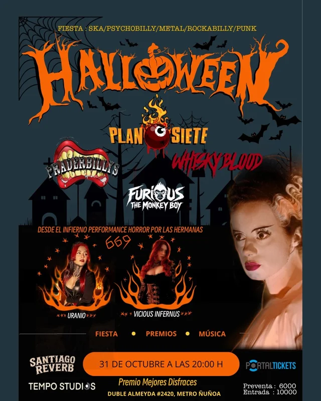 Tempo Halloween En Tempo Studios