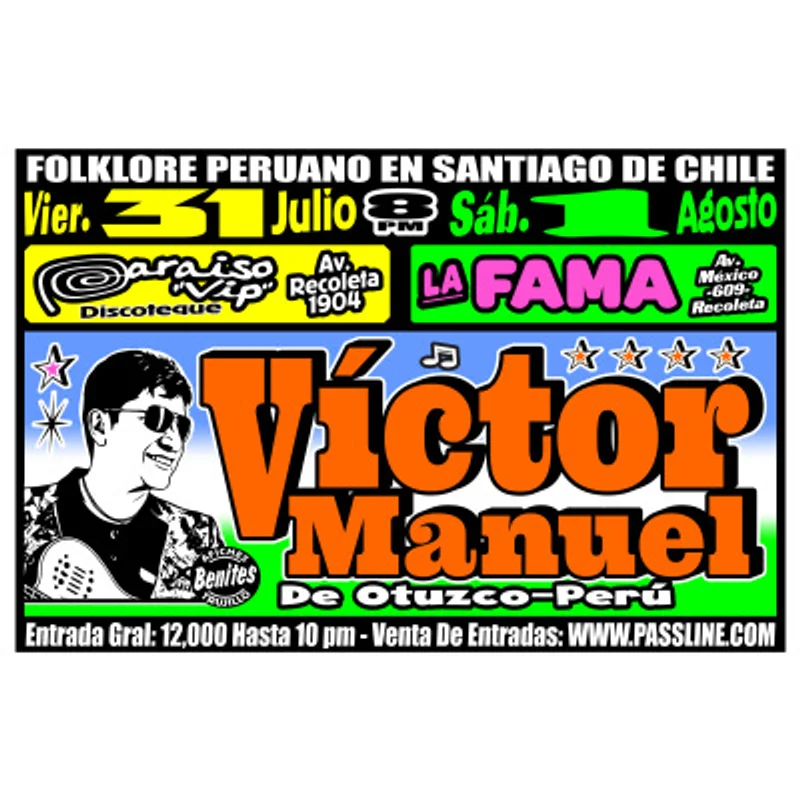 Victor Manuel En Santiago De Chile