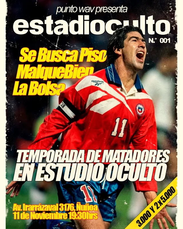 Estadio Oculto: Temporada De Matadores Vol. 1: La Bolsa + Malquebien + Se Busca Piso