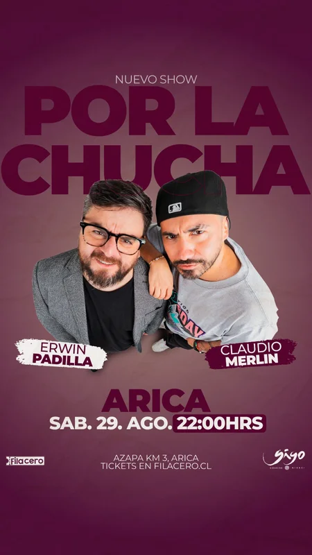 Por la Chucha - Erwin Padilla & Claudio Merlin en Gigo Nikkei