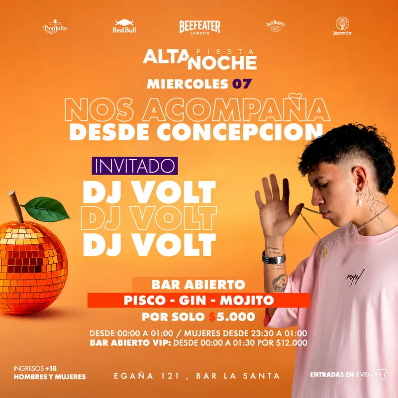 Inauguracion Alta Noche
