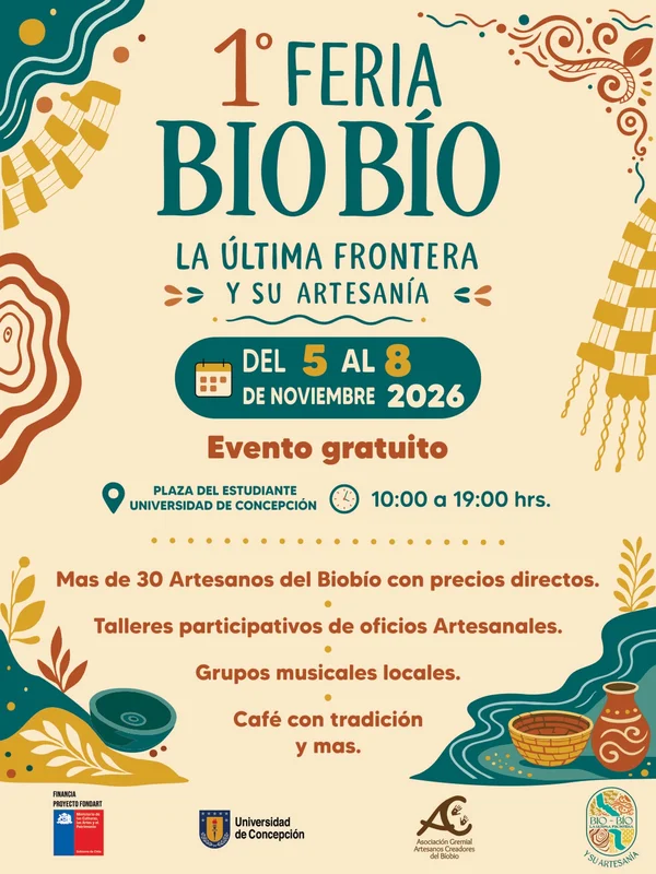 1° Feria Biobío: La Última Frontera y su Artesanía en Universidad de Concepción