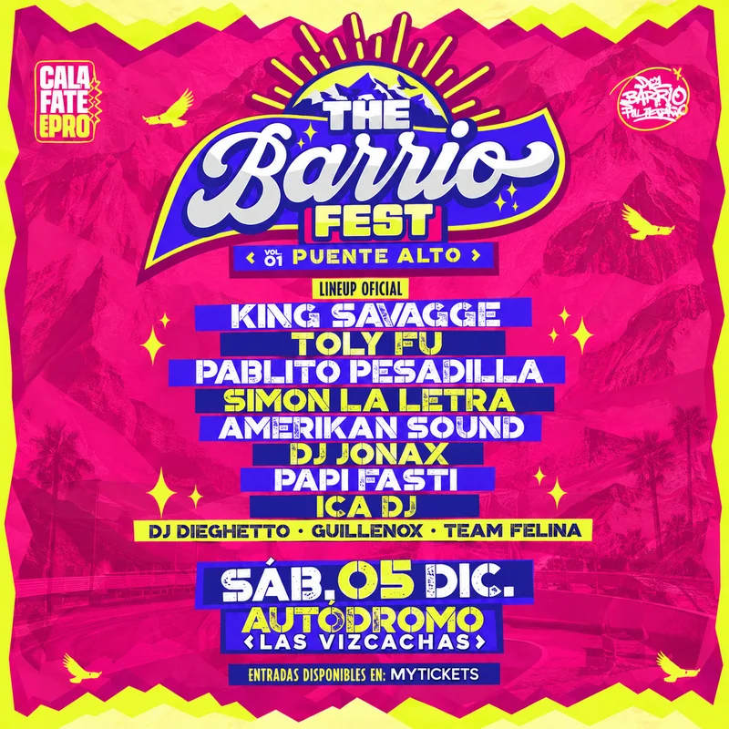 The Barrio Fest 2026