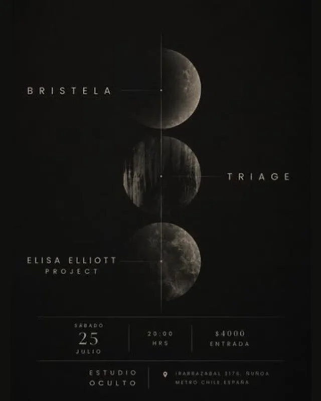 Triage + Bristela + Elisa Elliott Project En Estudio Oculto