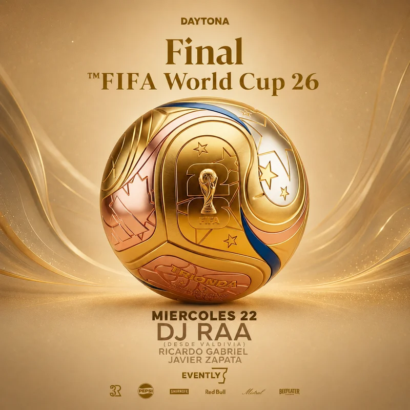 Daytona | Final World Cup 26'
