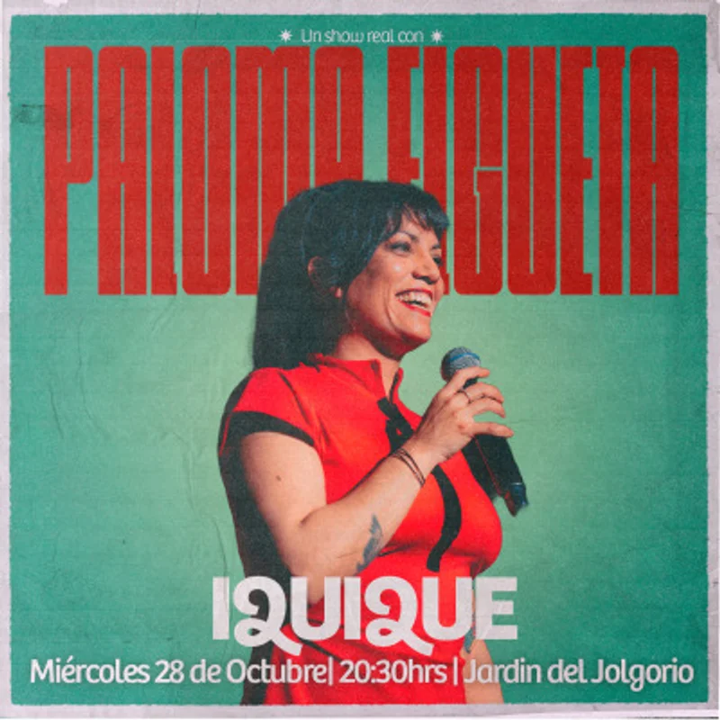 Paloma Elgueta - Jardin del Jolgorio Iquique