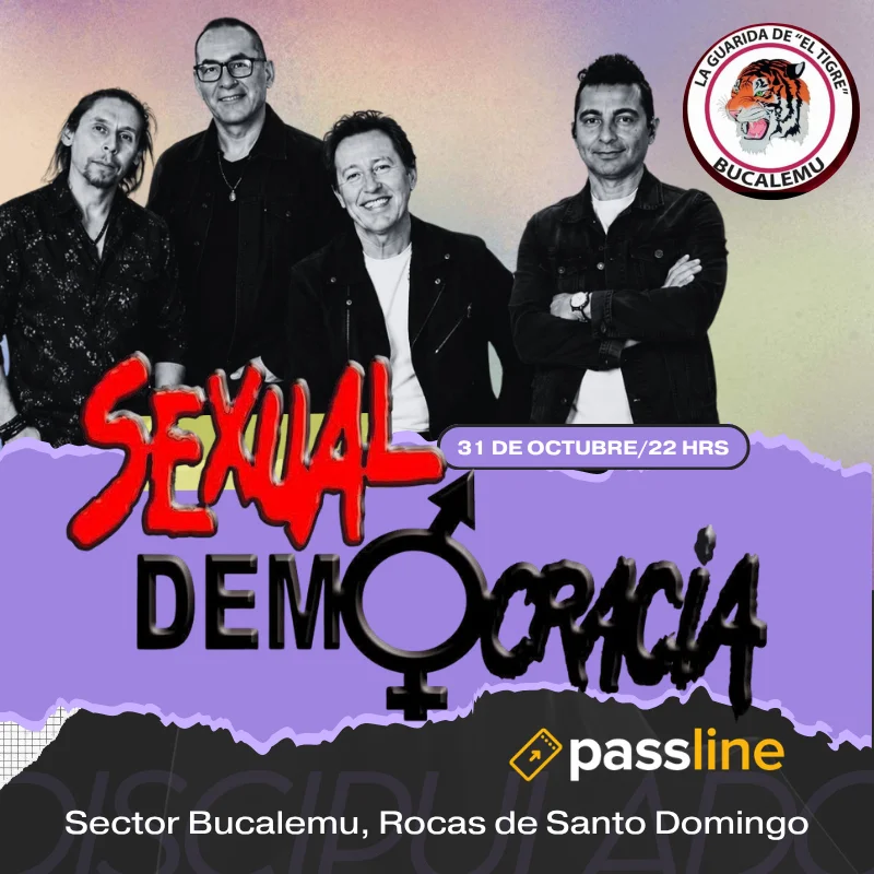 SEXUAL DEMOCRACIA en LA GUARIDA DE "EL TIGRE"