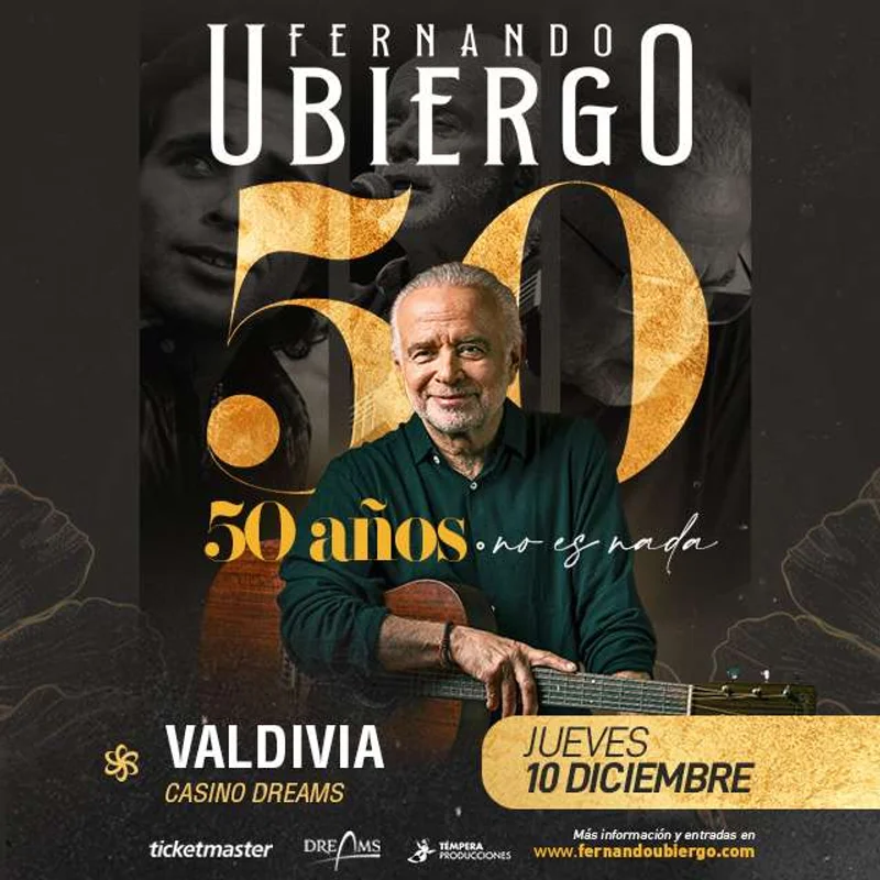 Fernando Ubiergo - 50 años no es nada