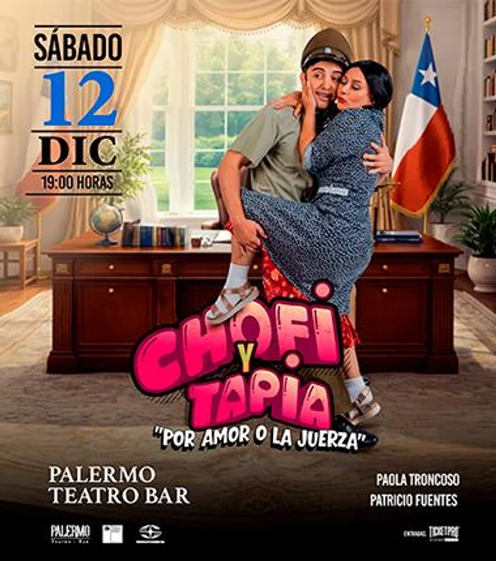 Chofi Y Tapia Por Amor O La Juerza - 12 Diciembre Providencia