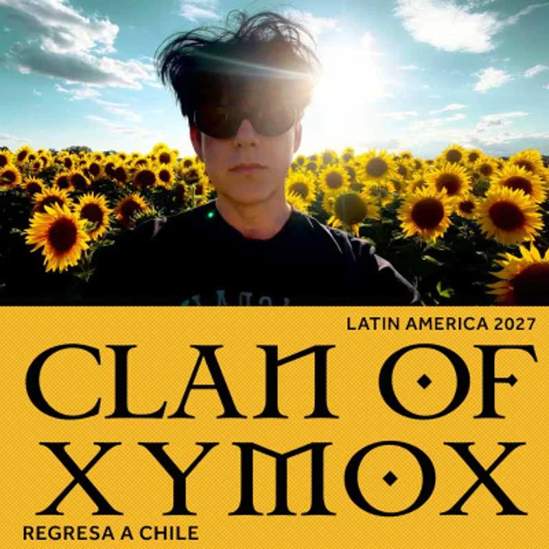 Clan of Xymox en vivo: Latin America 2027