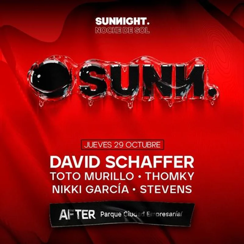 Sunn Fiesta Presenta After Parque Ciudad Empresarial