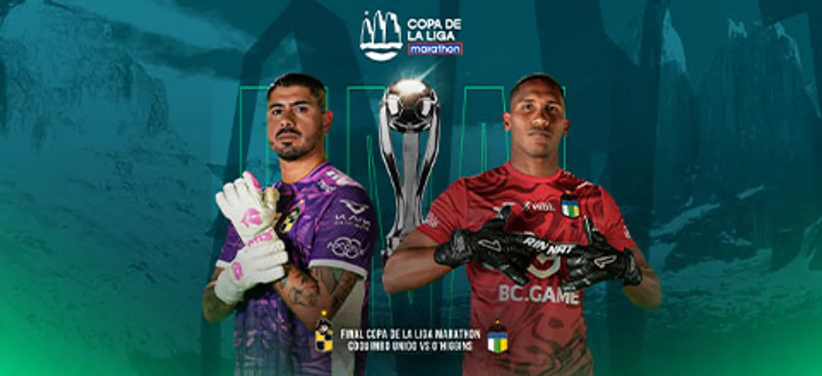 Coquimbo Unido vs OHiggins - Final Copa de la Liga 2026