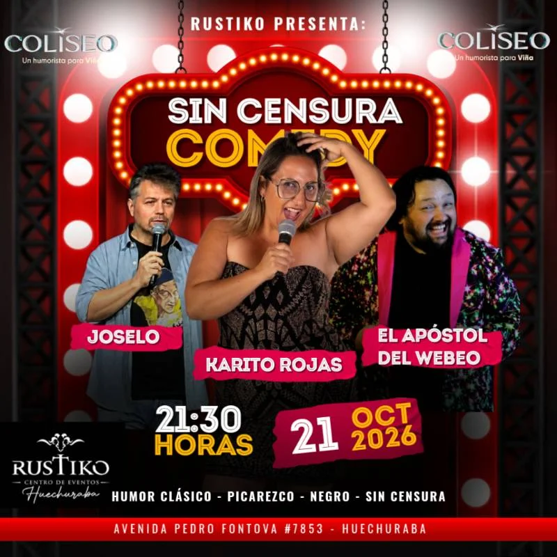 De Coliseo a Rustiko sin Censura