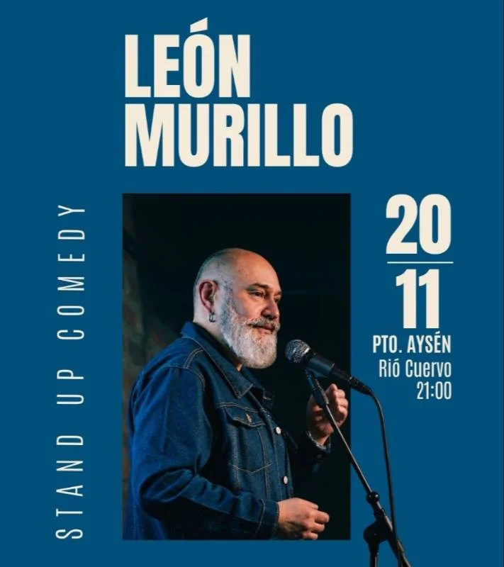 León Murillo en Pto. Aysen