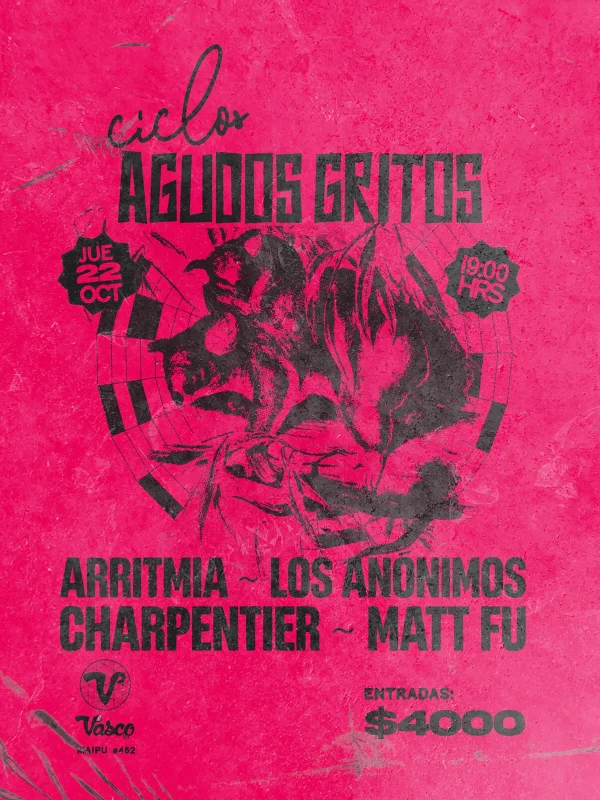 Ciclo Agudos Gritos