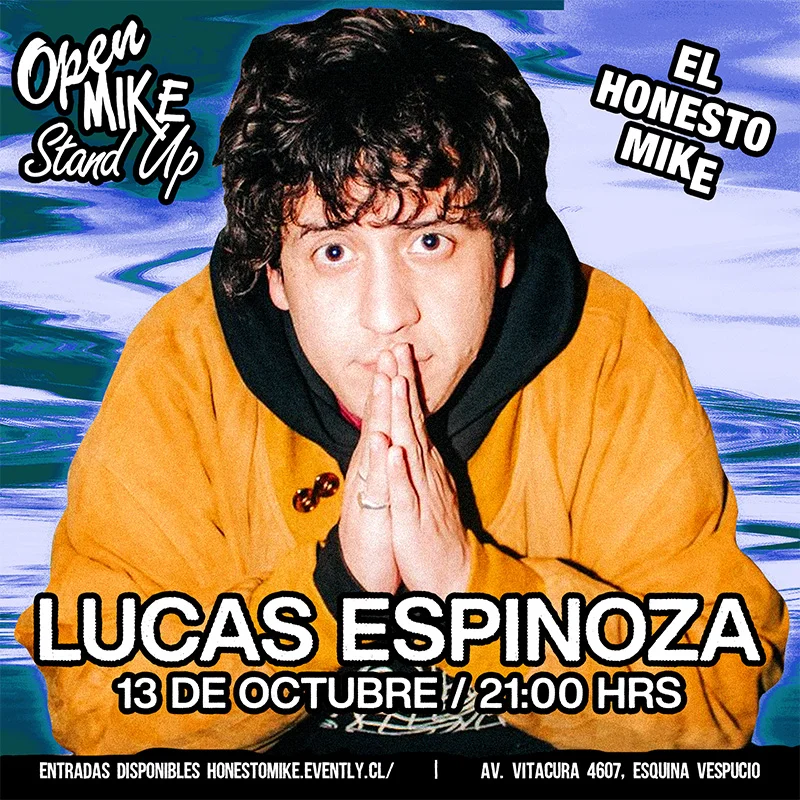 Open Mike: Lucas Espinoza en El Honesto Mike
