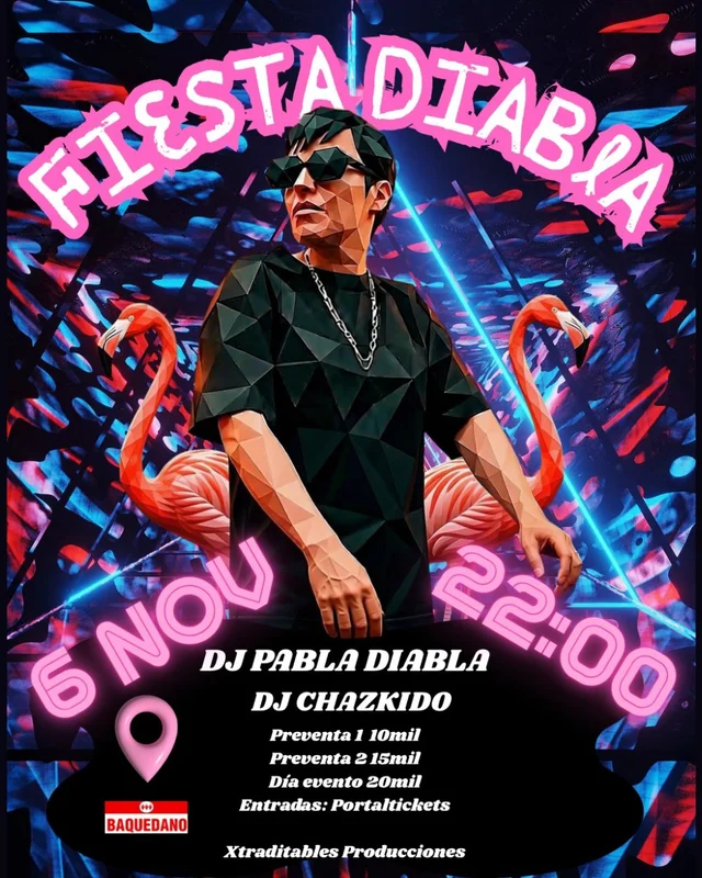 Fiesta Diabla En Casona Simson