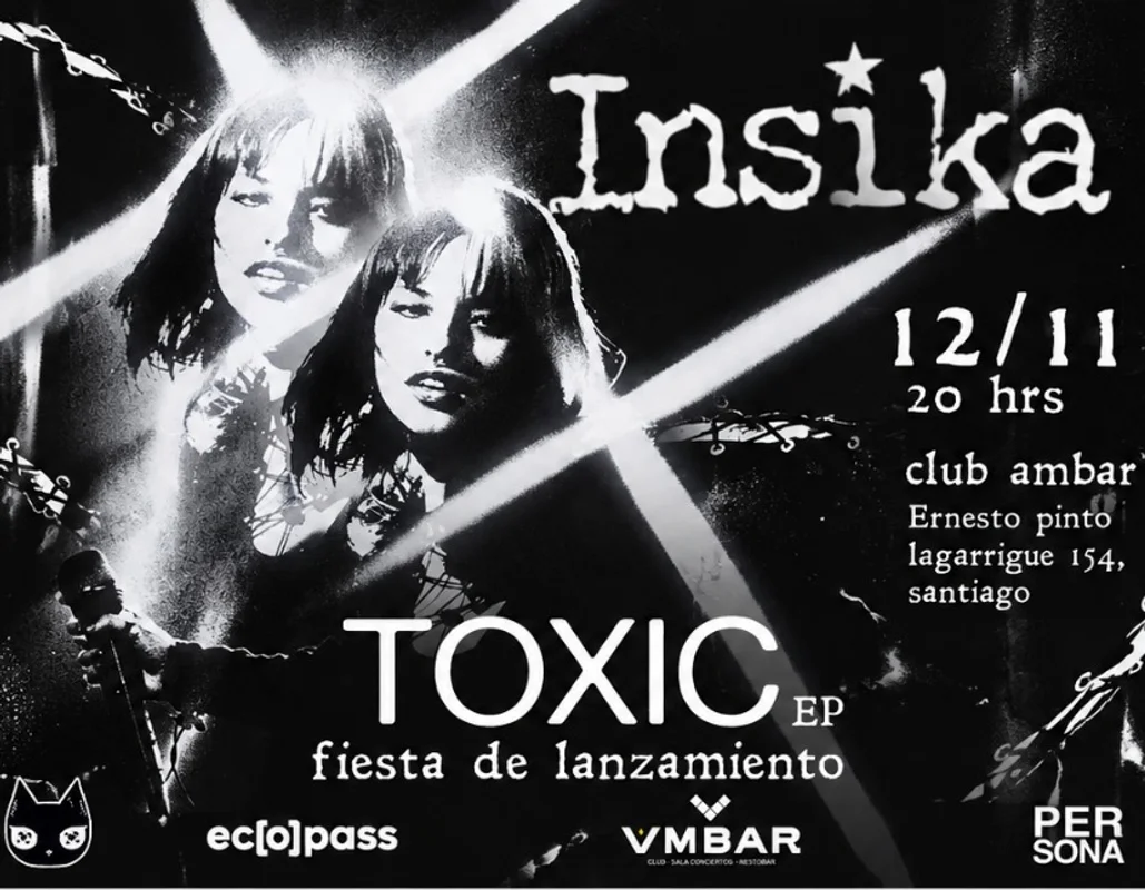 Insika En Vivo / Toxic Release Party + DJ Set