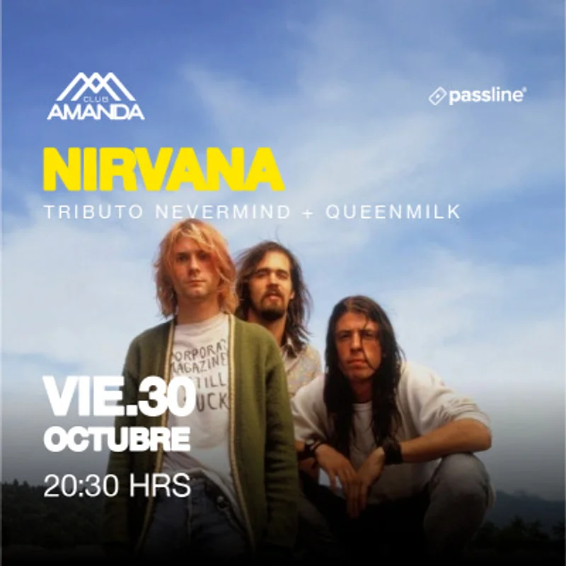 Nirvana Experience - Tributo Nevermind + Queenmilk