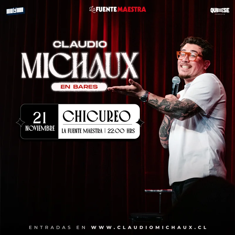 Claudio Michaux en Chicureo 21.11