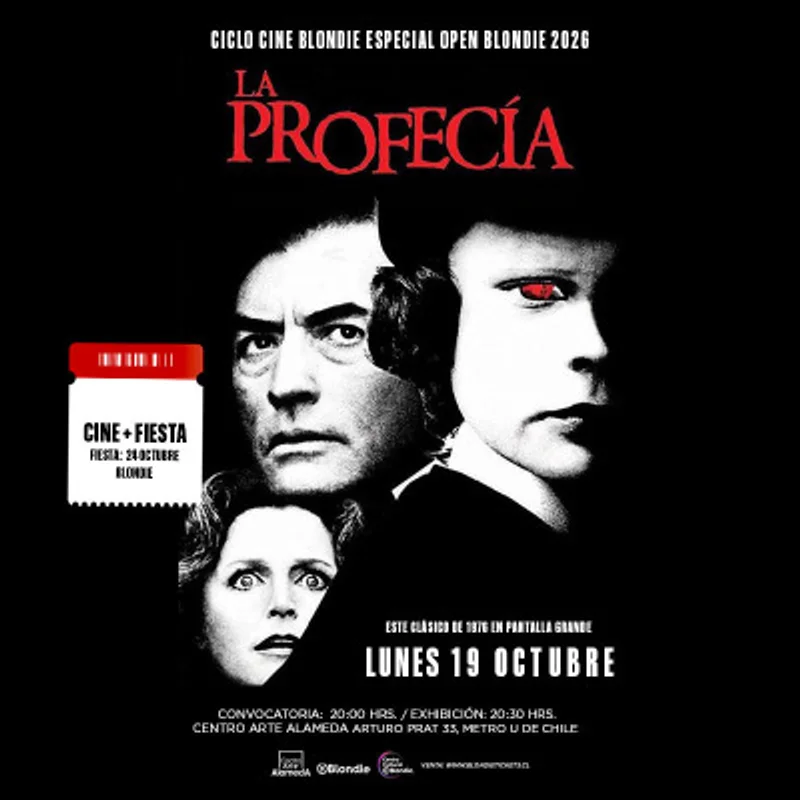 Ciclo Cine Blondie, Especial Open Blondie: La Profecía