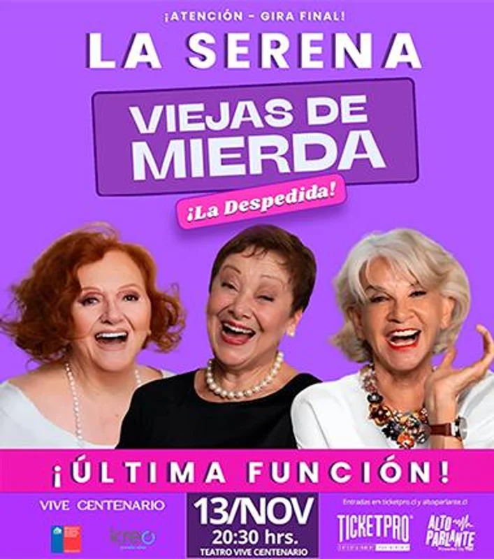 Viejas De Mierda La Despedida - La Serena
